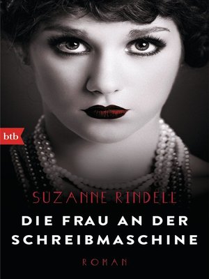 cover image of Die Frau an der Schreibmaschine: Roman